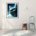 thumbnail image 2 of Cuadros Decorativos Kits de pintura de diamantes 5D Cat Full Round Rhinestone DIY Wall Art (B4419) DQrwqpou Nuevos Originales, 2 of 5