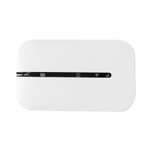 4G Pocket MiFi WiFi Router 150Mbps WiFi MóDem Coche MóVil Wifi Punto de Acceso InaláMbrico con Ranura para Tarjeta SIM WiFi PortáTil