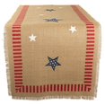 thumbnail image 2 of Design Imports CAMZ38783 14 x 74 Po 4 Juillet Jute Table Runner, 2 of 10