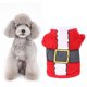 thumbnail image 1 of Ropa para perros,Poliéster Santa Papá Noel Ropa navideña para perros Ropa para perros Diseño de próxima generación Jadeshay A, 1 of 8