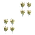 thumbnail image 4 of kurtrusly 4pcs Plastic Low Maintenance Artificial Flower Any Decor With Realistic Appearance Versatile Elegant yellow 2Set, 4 of 6