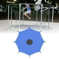 thumbnail image 2 of Trampoline Awning 10 Feet 8 Poles Sunshade Easy To Install Protective Trampoline Shade Accessories For Outdoor Backyard, 2 of 6