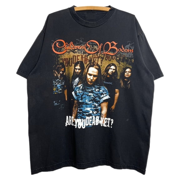 New Vintage Children of Bodom Are You Dead Yet Cotton Unisex S-5XL Shirt DO214