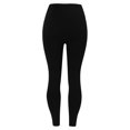 thumbnail image 5 of Gibobby Mujeres Pantalones Térmicos Leggings Mallas exteriores elásticas delgadas para levantamiento de cadera con estampado cálido de felpa de invierno(P,Talla única), 5 of 5