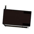 thumbnail image 2 of Reposapiés extensor de asiento de avión Yuyangstore Hamaca Cama de avión portátil para niños Negro, 2 of 8