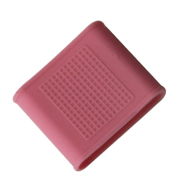 Soft Golf Finger Sleeves Silicone Protector material used is completely Support Wrap Pink 23mm
