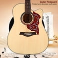 thumbnail image 1 of Golpeador de guitarra, 2 piezas Golpeador autoadhesivo Golpeador de guitarra popular Golpeador Máxima comodidad, 1 of 8