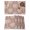 Brown, variant on Grey Palm Tree Placemats Set of 8 Summer Botanical Tropical Tree Place Mats Indoor Wipeable Table Mats Washable Cloth Dining Table Placemats for Kitchen Holiday Party Home Decor 13x19 Inch