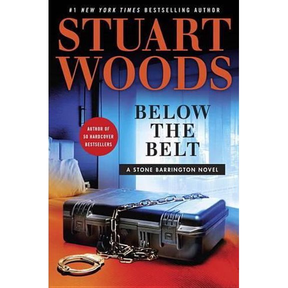 Pre-Owned Below the Belt (Stone Barrington Novels) Paperback
