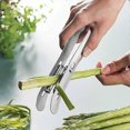 thumbnail image 3 of Multifunctional Vegetable Peeler, Stainless Steel Asparagus Peeler for Home Kitchen Use, 3 of 5