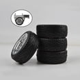 thumbnail image 3 of KLKCMS Dolity 4Pcs RC Car Wheel Rim Tires for RC Racing Off-road 1:10 Buggy Car Replace, 3 of 8