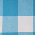 thumbnail image 3 of Buffalo Checker Plaids Series Cushion Decorative Throw Pillow Covers, 12" x 20", Sky Blue and White, Set of 2, 3 of 4