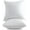 16 Inch x 16 Inch, variant on 12 x 20 Throw Pillow Inserts (Set of 2), Rectangle Interior Sofa Pillow Inserts with 100% Cotton Cover, Lumbar Support Pillow for Chair Bed, Decorative Pillow Insert Pair, White Couch Pillow