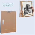 thumbnail image 2 of A3 Drawing Board, 46x36cm Portable Art Clipboard with Sturdy Clip, 2 of 5