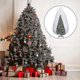 thumbnail image 4 of Bolsa de almacenamiento vertical para árbol de Navidad de 2,7 x 1,2 m - Fundas ajustables - Tela no tejida BET, 4 of 5
