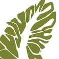 thumbnail image 2 of Sierer, Trish 20x20 White Modern Wood Framed Museum Art Print Titled - Tribal Palm, 2 of 4