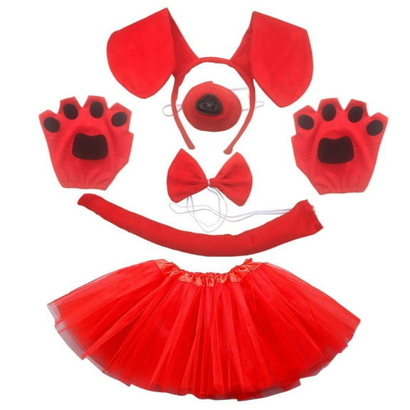 1 Set Kindergarten Animal Costume Wear-resistant Dog Costume Decorative Puppy Costume