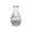 🔥 Clear_Hot#567, variant on Glass Vase Small Clear Decorative Flower Vase for Home Decor Table Centerpiece Living Room Office Buds Display Stylish Ribbed Glass for Floral Arrangements Dried Flowers Hydroponic Plants Reusable