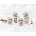 thumbnail image 6 of Pfaltzgraff Winterberry Porcelain 18 oz Mugs Set of 6, 6 of 9