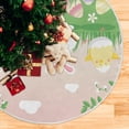 thumbnail image 5 of FMSHPON Easter Xmas Christmas Tree Skirt Stand Mat for Holiday Party Decoration Indoor Outdoor 36 inches, 5 of 6