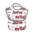 thumbnail image 2 of Kdxio Retro Train Bibs For Babies, Baby Bibs for Eating, Toddler Bibs, Waterproof Bibs, Feeding Bibs, for Toddlers, Boys, Girls, 2 of 8