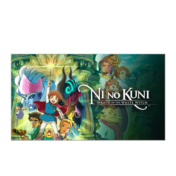 Ni no Kuni: Wrath of the White Witch - Switch [Digital Code]