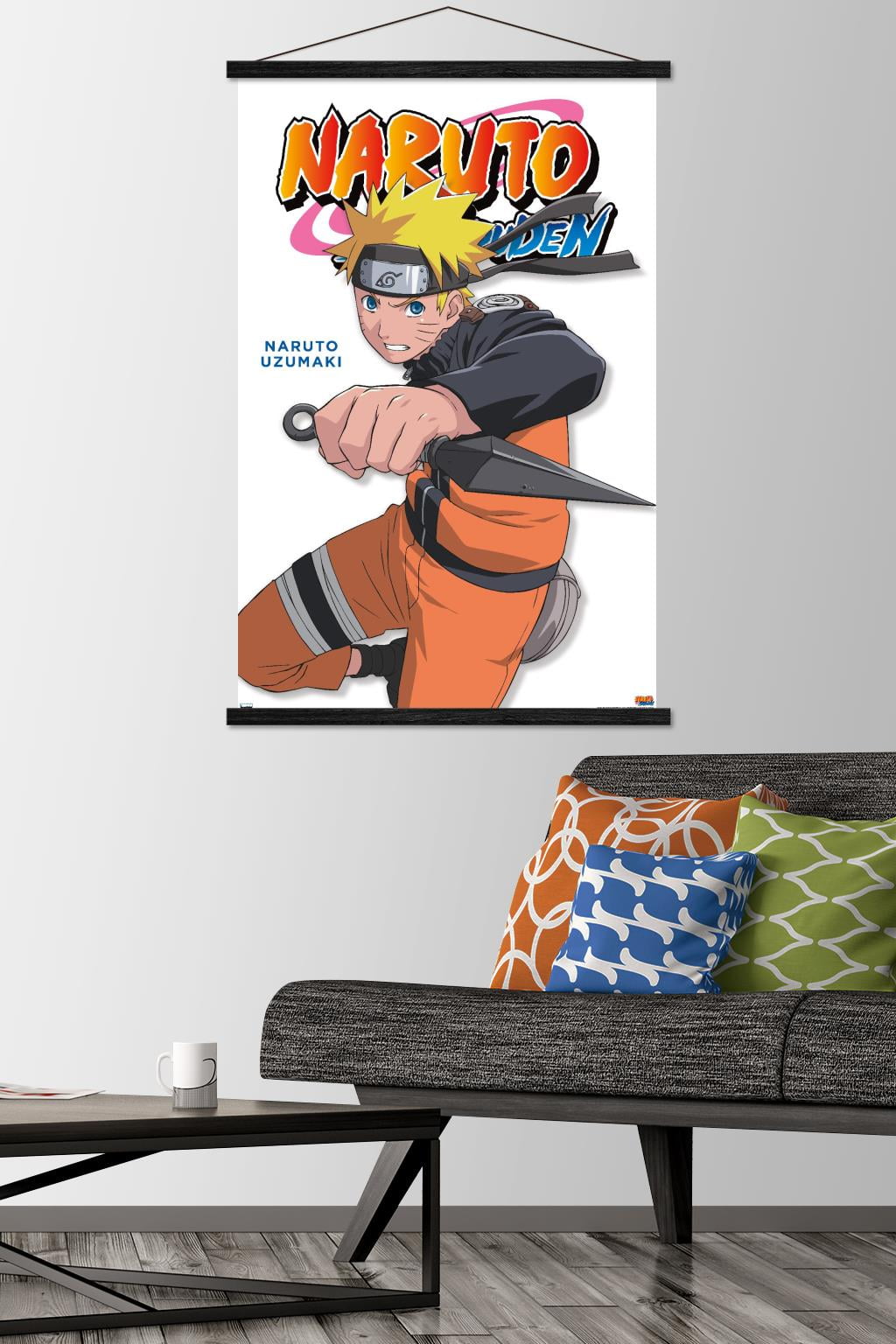 NARUTO ポスター Amazon.com: Trends International Naruto Shippuden - Jump Wall
