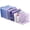 Purple, variant on File Organizer for Desk, 11-Section Vertical File Sorter, Paper Holder Organizer Standing Metal File Folder for Office Home Classroom, White