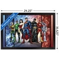 thumbnail image 3 of DC Comics - Justice League - The New 52 Wall Poster, 14.725" x 22.375", Framed, 3 of 3
