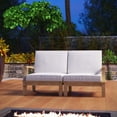 thumbnail image 2 of Marina 2 Piece Outdoor Patio Teak Set-EEI-1822, 2 of 6