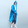 thumbnail image 3 of Adult Unisex Waterproof Rain Poncho for Outdoor Activities and Climbing Nylon, 3 of 8