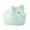 H, variant on Kjfeif Creative Animal Ceramic Vase, Small Celadon Glaze Desktop Ornament for Hydroponic Plants or Dried Flowers, Cute Farmhouse Home Decor and Birthday Gift Idea