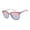 Purple, variant on Women's CC505 Stylish UV400 Protective Rectangular Fashion Sunglasses, 60mm