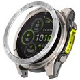 thumbnail image 1 of "Stainless Steel Watch Bezel Ring - Durable Metal Frame for 40mm/42mm/44mm Smartwatches Replacement Accessory" (Anillo de bisel de acero inoxidable para relojes inteligentes de 40mm/42mm/44mm), 1 of 4