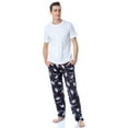 thumbnail image 2 of Halloween Michael Myers Men's Horror Film Allover Pattern Adult Lounge Sleep Pajama Pants, 2 of 4