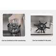 thumbnail image 5 of Automatic Glass Rinser Bar Coffee Cup Cleaner Home Kitchen Sink Pitcher Cup Washer--, 5 of 5