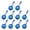 10, variant on 10/12 Pack Demineralization Cleaning Humidifier Cleaner for All Humidifiers and Fish for Eliminates White Dust