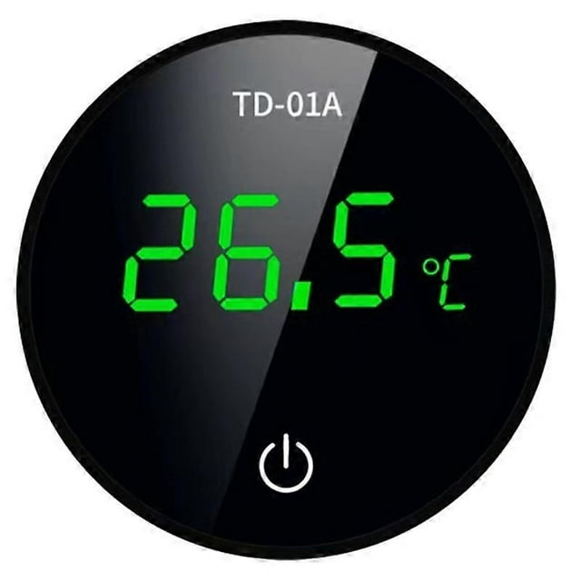 LED Digital Aquarium Thermometer Measure Temp Meter Tools Stick On Fishtank Submersible Water Temperature Meter P15F