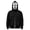 A-Black2798, variant on XIAOCHA Mens Oversized Halloween Hoodie Zipper‑Face Hood Ornate Swirl Mask Inner Graphic Hoodies Sweatshirt, Black, Sizes L