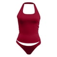 thumbnail image 5 of PRODUCT CATEGORY Camisoles & Tanks — Women’s Solid Color Camisole Set for Home and Leisure Lightweight Layering Tank Tops for Spring Summer Fall Comfortable Casual Wear, 5 of 5