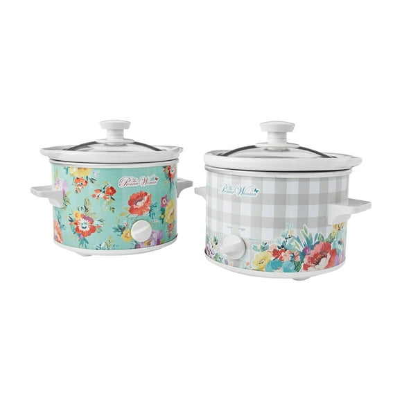 The Pioneer Woman Crock Pots Multicolor