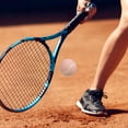 thumbnail image 4 of Luxshiny 2pcs Rubber Tennis Balls For Beginners Lightweight Practice Balls For Skill Development For Training Sessions, 4 of 8