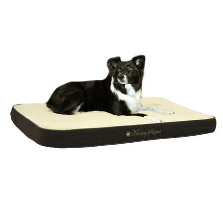 K&H Pet Products Memory Sleeper Dog Bed, Medium, Mocha