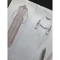 thumbnail image 6 of 8 Models Clothing Design Style Drawing Template Ruler Ruler School, 6 of 8