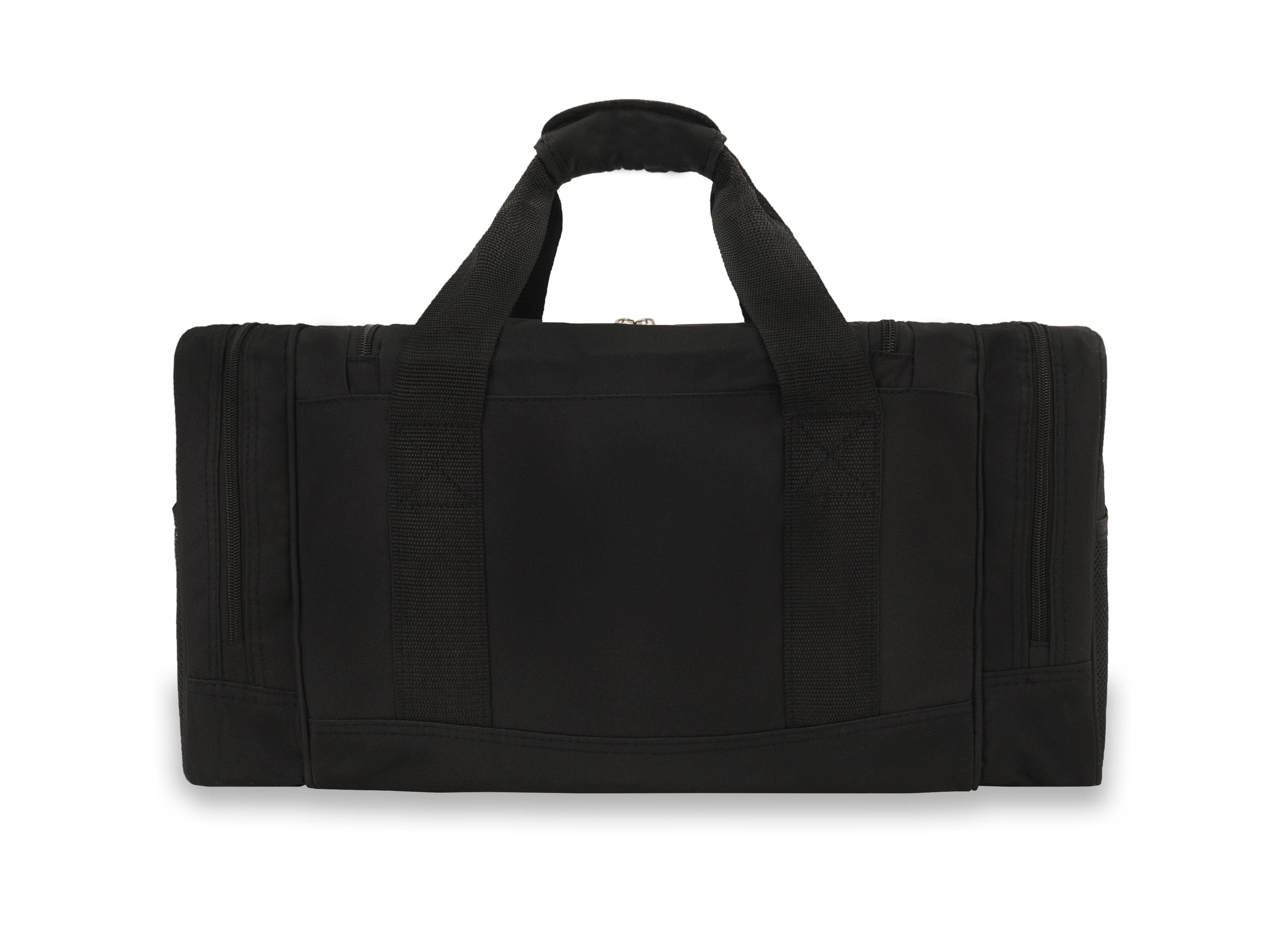 Everest Unisex Sporty Gear Duffel Bag Black