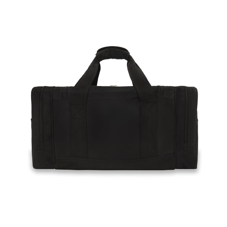 Everest Unisex Sporty Gear Duffel Bag Black - Walmart.com