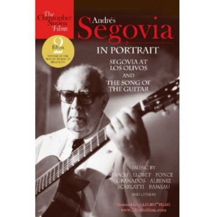 Andres Segovia in Portrait (DVD), Christopher Nupen, Music & Performance