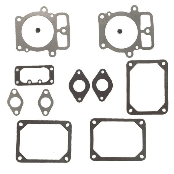 waltyotur Engine Valve Cylinder Head Intake Gasket For Briggs & Stratton 693997 594427