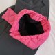 thumbnail image 3 of Bolso de hombro a la moda para mujer, bolso de hombro acolchado suave, bolso de viaje (rojo rosa), 3 of 8