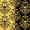 A Gold Black, variant on jejeloiu Western Vintage Damask Twin Comforter Sets For Girls,Classic Print Bedding Set,Navy White,Navy Blue Reversible,2-Piece,1 Comforter and 1 Pillowcase